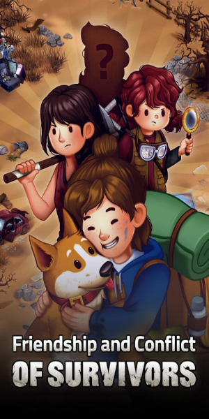 Merge Survival : Wasteland 스크린 샷 3