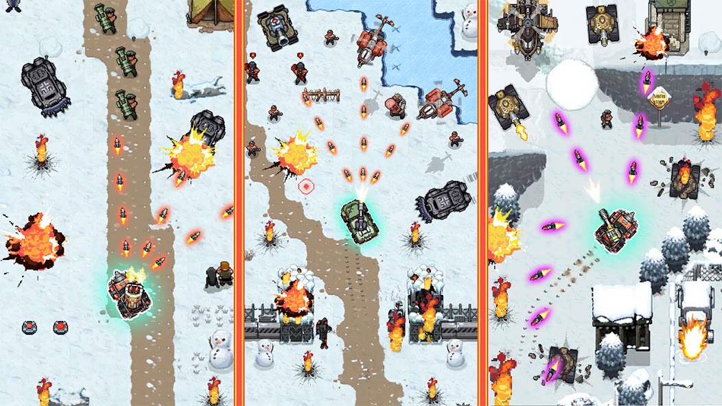 Jackal Army: Retro Shooting Mod屏幕截圖2