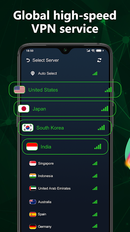 VPN Proxy：High-Speed VPN स्क्रीनशॉट 1