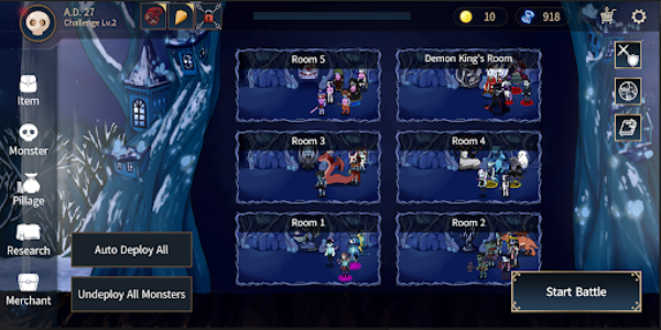 CDO2:Dungeon Defenseスクリーンショット3