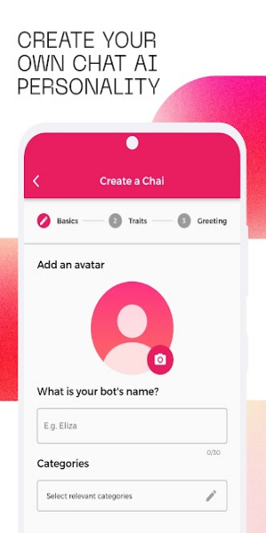 Chai: Chat AI Platform Screenshot 1