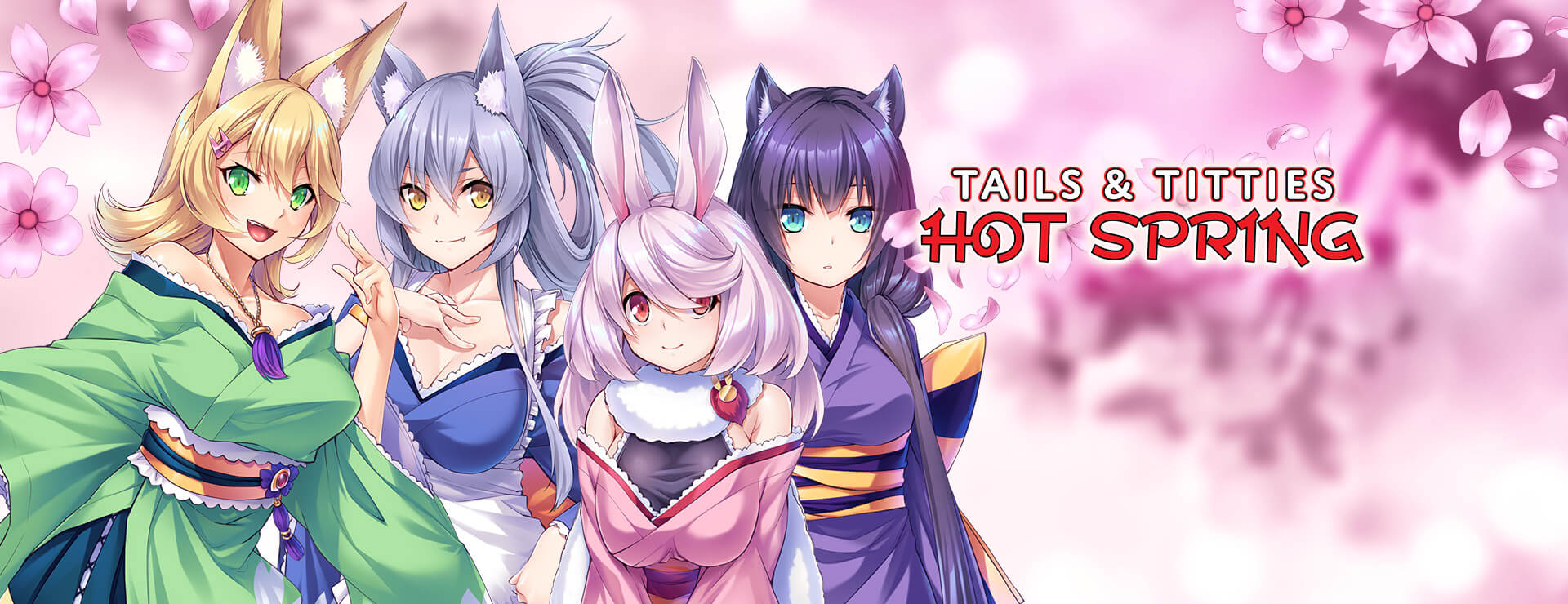 Tails & Titties Hot Spring 스크린 샷 1