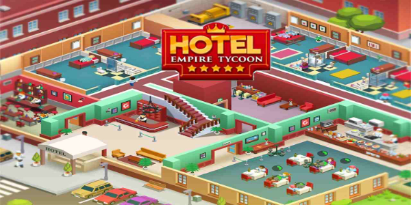 Hotel Empire Tycoon 스크린 샷 1