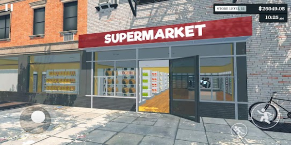 Supermarket Simulator Capture d’écran1