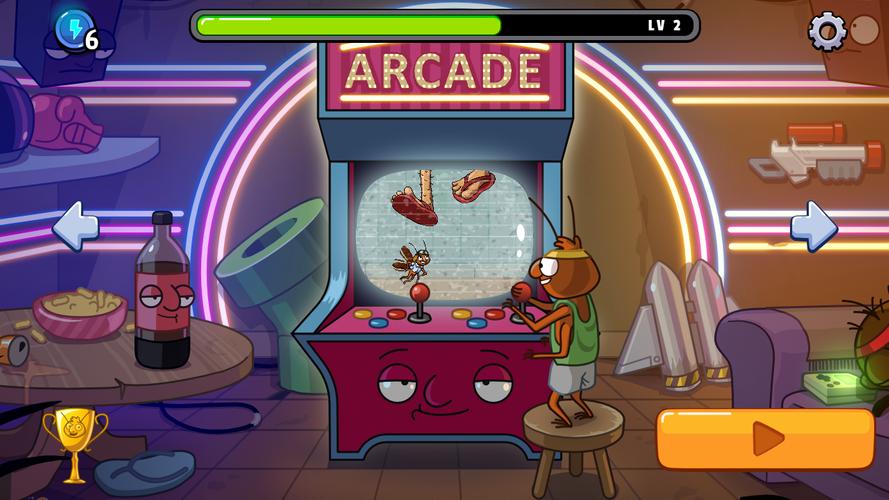 Arcade Heaven 스크린 샷 1