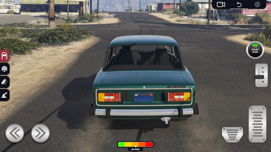 Classic Vaz Drift 2106 Ladaスクリーンショット2