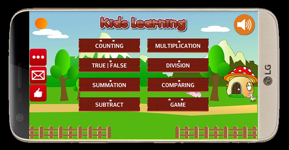 1 2 3 Grade Math Learning Game Capture d’écran1