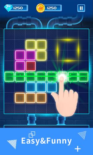 Puzzle Game Cube Block Puzzle 스크린 샷 2