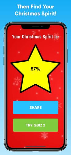 Christmas Quiz Game 스크린 샷 2