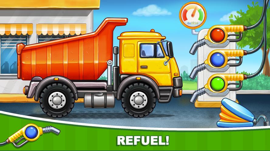 Car games Bulldozer for kids 5スクリーンショット2