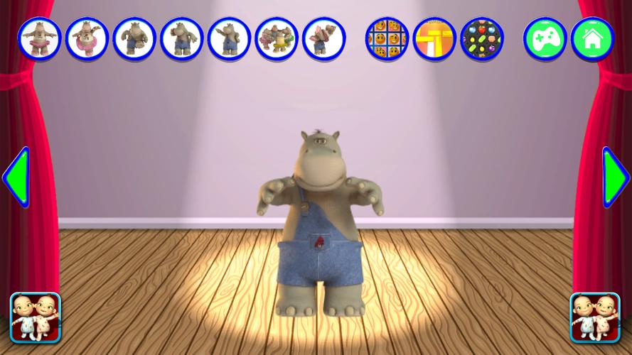 Talking Hippo Rock屏幕截圖3