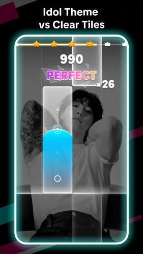 Screenshot Piano Rainbow Tiles Music Game 1