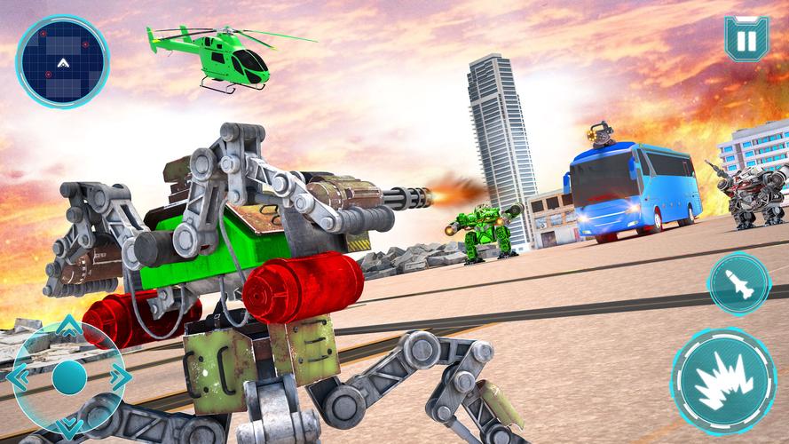 Screenshot Multi Robot Games - Robot Wars 4