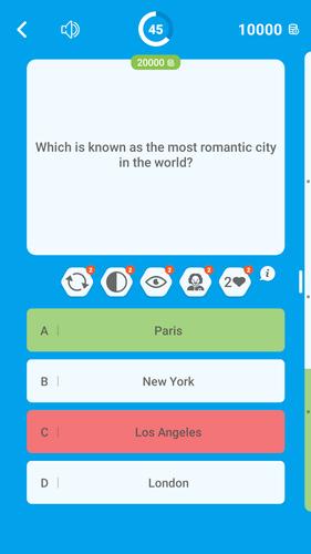 Millionaire Quiz captura de pantalla 3