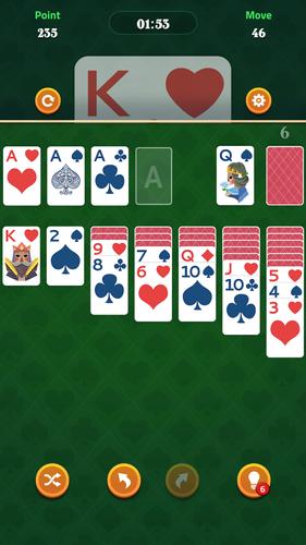 Big Card Solitaireスクリーンショット3