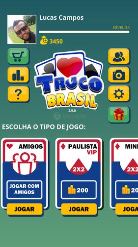 Truco Brasil स्क्रीनशॉट 1
