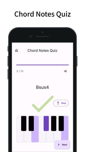 Chord Quiz Screenshot 2