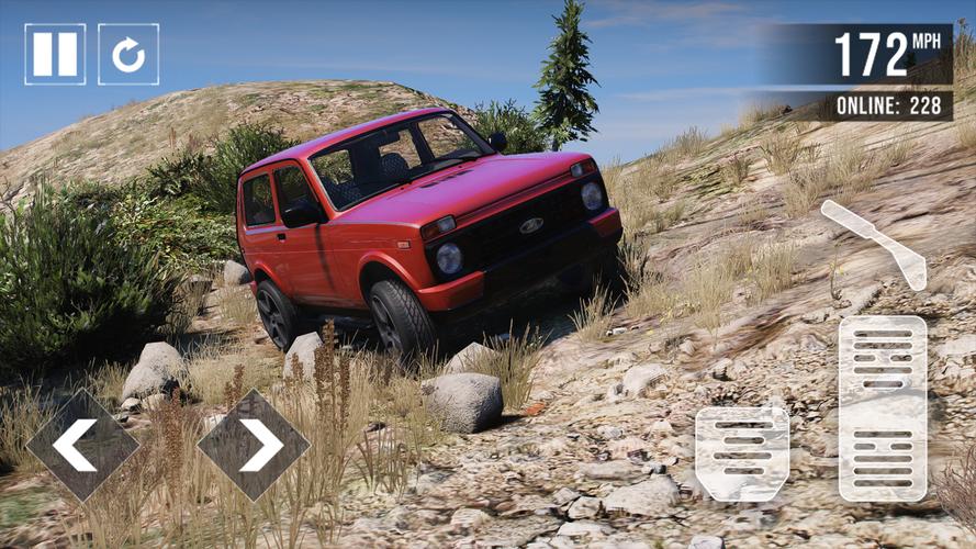 Niva: Off-Road Car Driving ekran görüntüsü 1