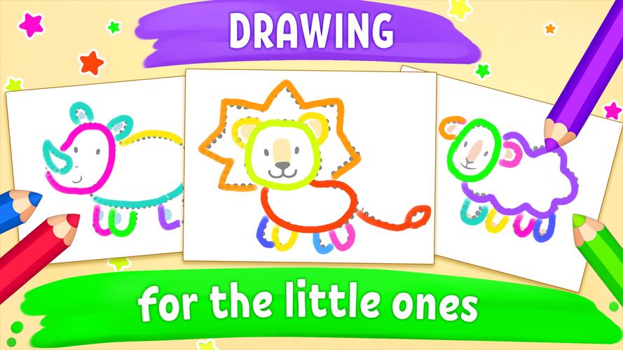 Coloring book Games for kids 2 zrzut ekranu 1