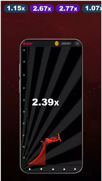 Aviator crush game social स्क्रीनशॉट 1