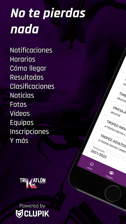 Trikatlón Tres Cantos 스크린 샷 2