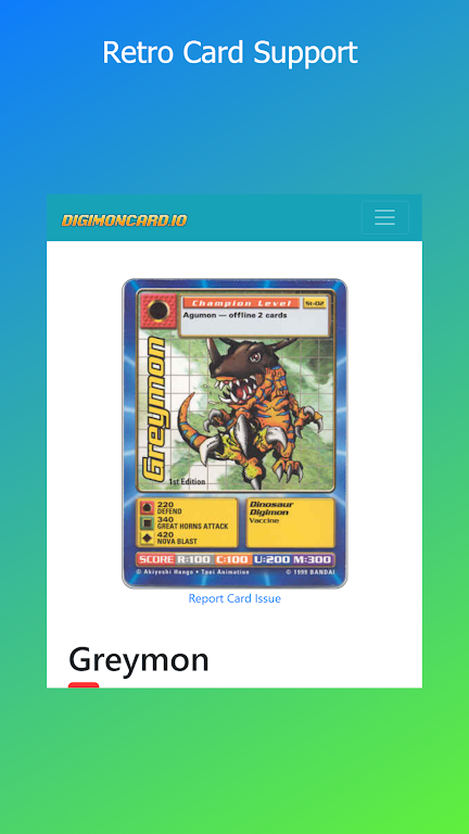 Deck Builder for Digimon TCG屏幕截圖3