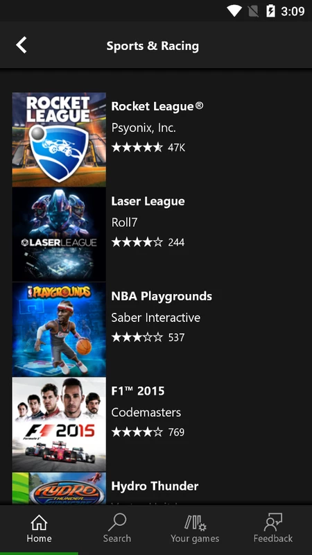 Xbox Game Pass应用截图第1张