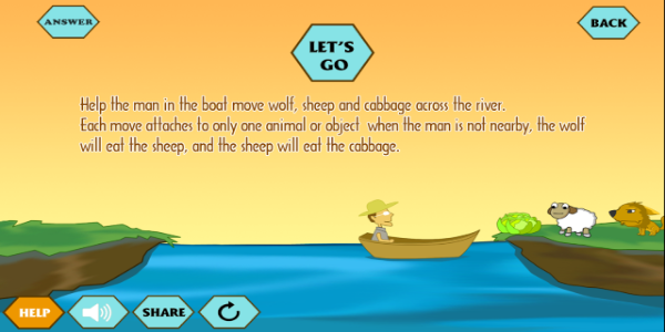 River Crossing IQ screenshot 1