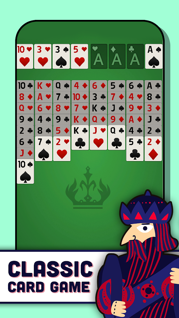 FreeCell Solitaire - Card屏幕截圖2