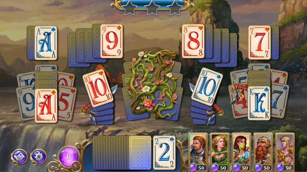 Emerland Solitaire 2 Collector’s Edition स्क्रीनशॉट 3