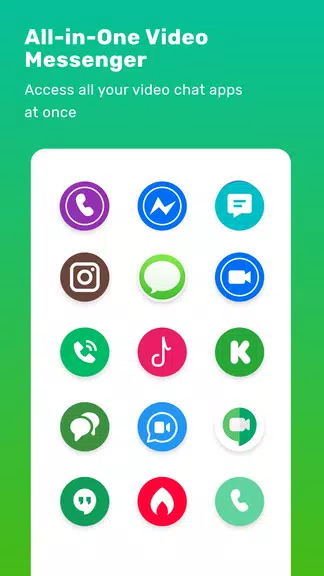 All in one video messenger স্ক্রিনশট 2