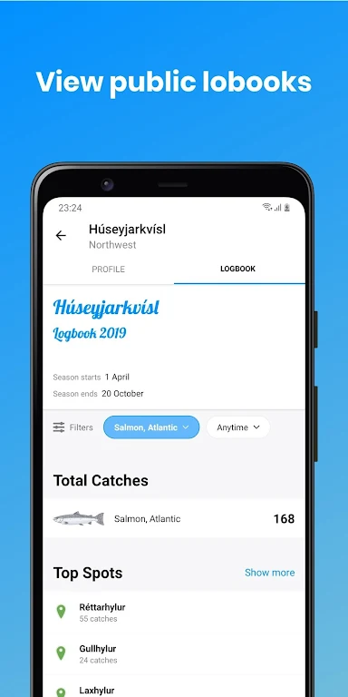 Angling iQ - Fishing app ekran görüntüsü 3