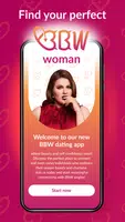 BBW: Chat & Date Curvy Women Screenshot 2