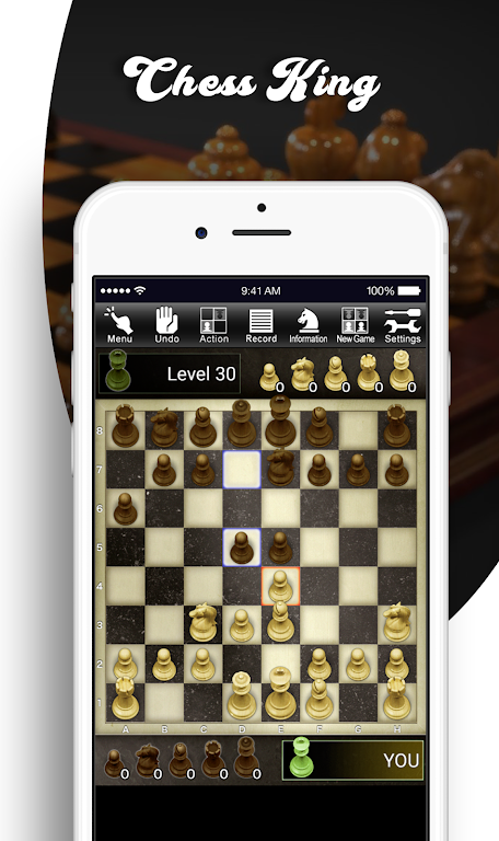 ภาพหน้าจอ Chess King New 1