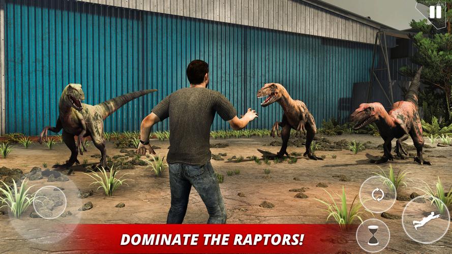 Jurassic Zoo Dinosaur Hunting ảnh chụp màn hình 3
