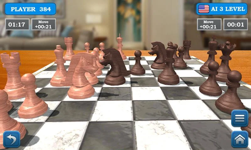 International Chess Championship 2019屏幕截圖1