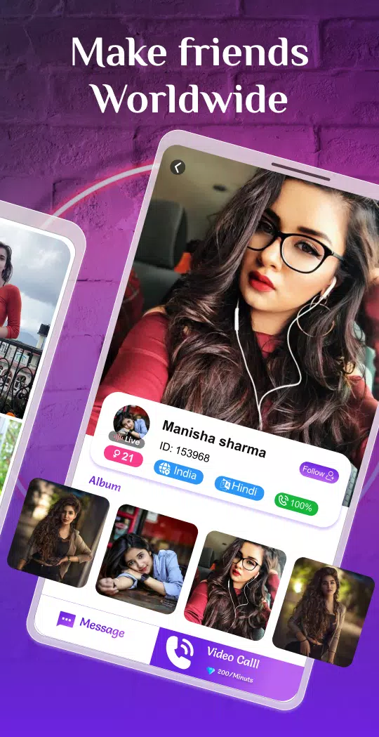 TitoLive - Live Video Chat Appスクリーンショット2