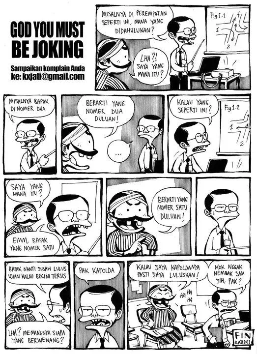 God Must Be Joking应用截图第2张