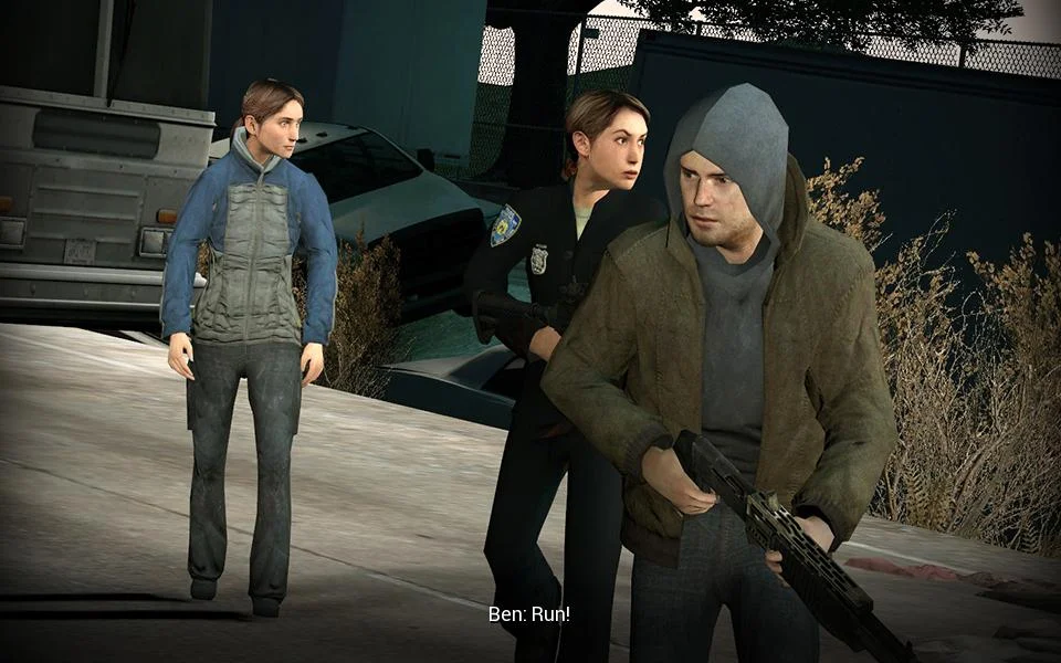 The Outbreak: First Light Screenshot 3
