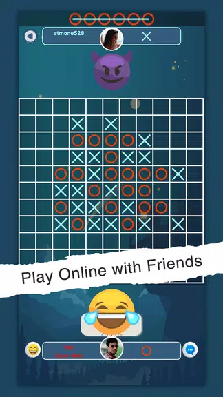 Tic Tac Toe Online - XO Game captura de pantalla 2