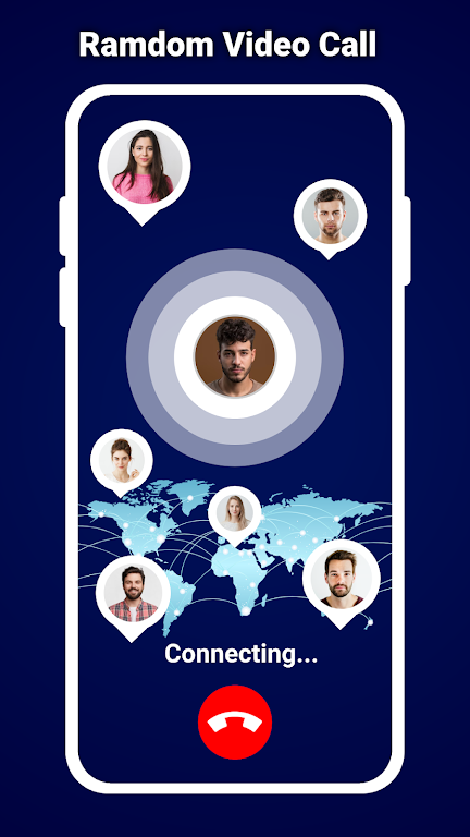 Live Video Call - Global Chat应用截图第4张