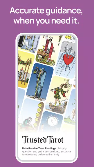 Trusted Tarot屏幕截圖1