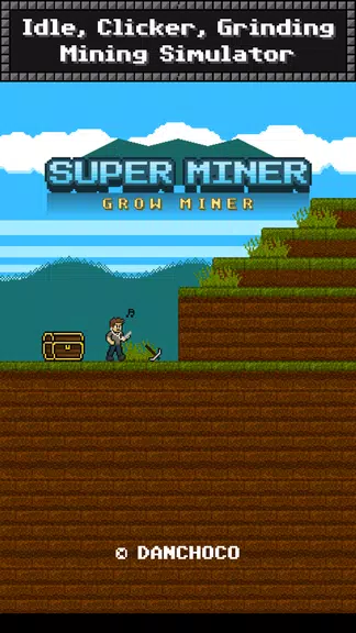 Super Miner : Grow Miner屏幕截圖1