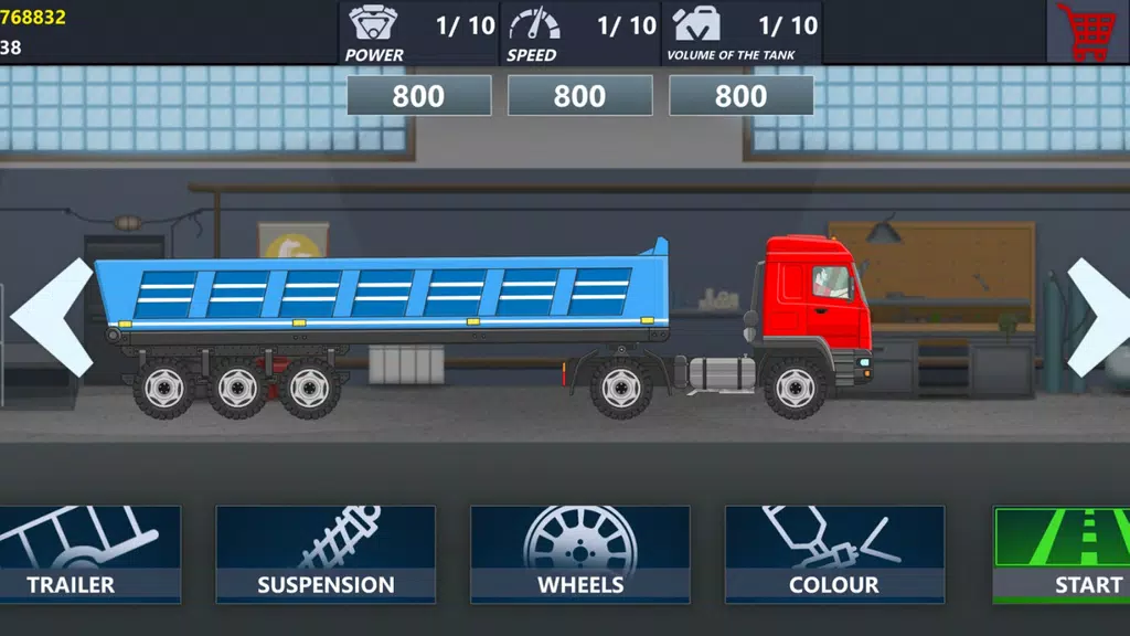 Trucker Real Wheels: Simulator ကိုဖန်သားပြင်1