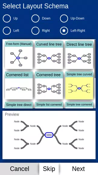 miMind - Easy Mind Mapping Capture d’écran3