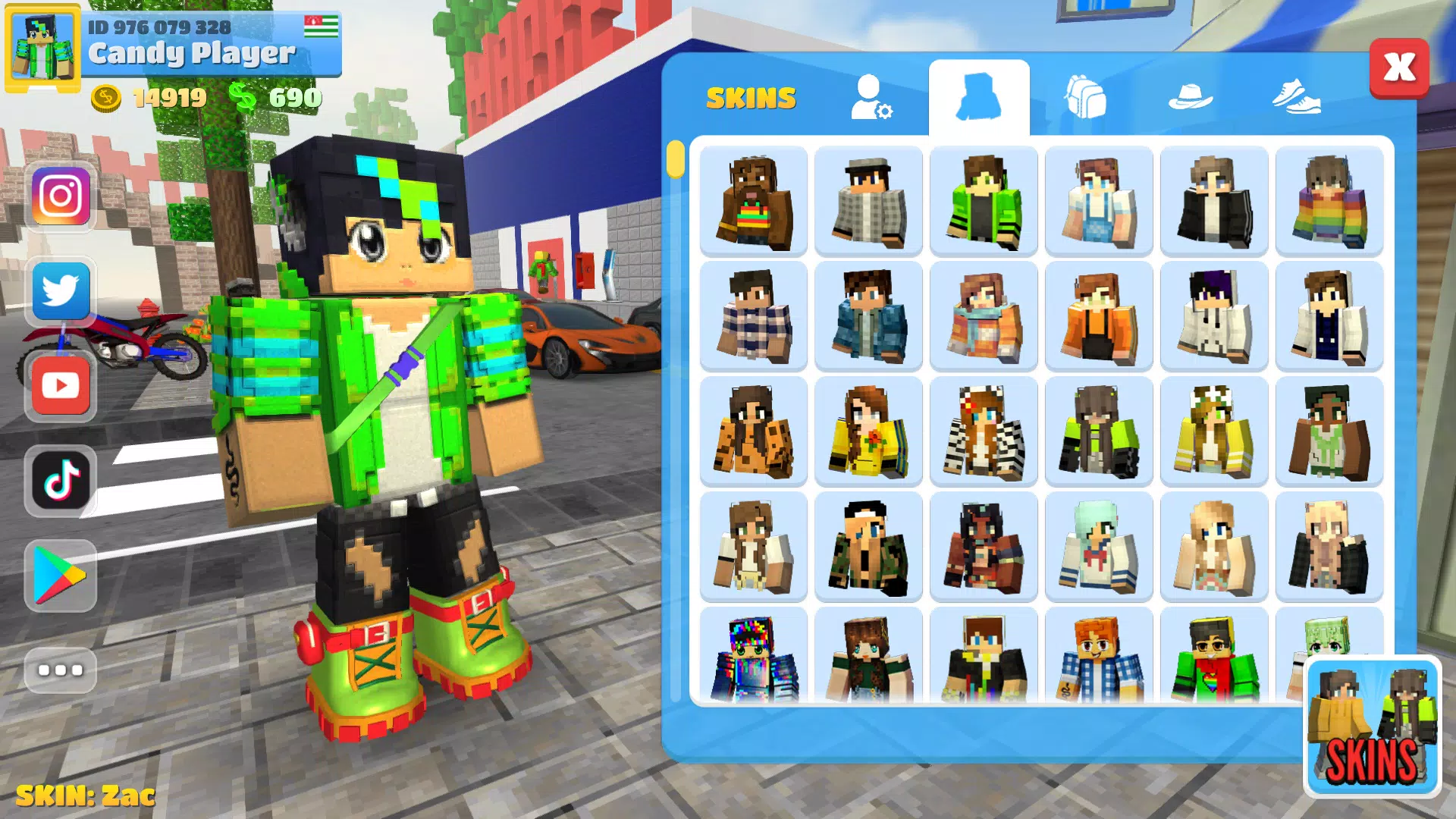 School Party Craft Screenshot 1