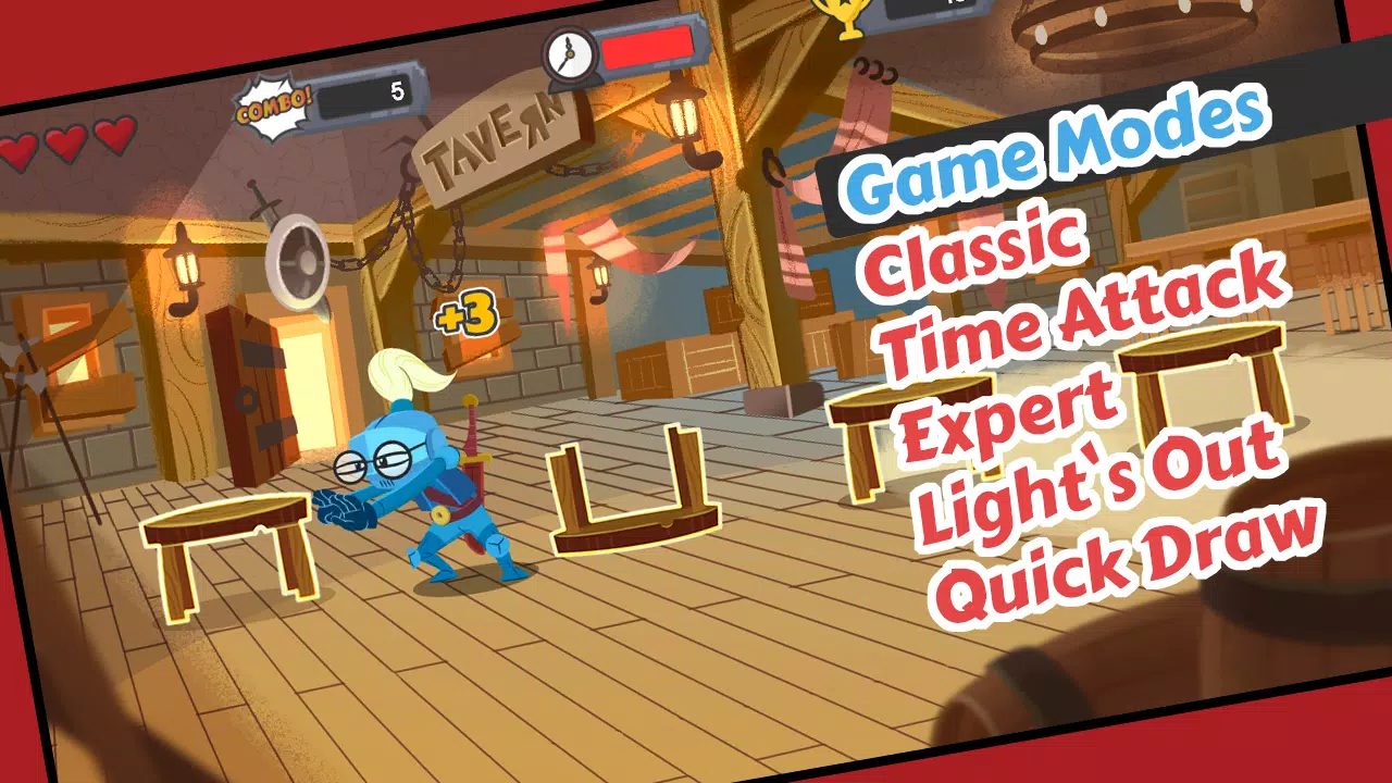 ภาพหน้าจอ Flipper Knight: Table Flipping 3
