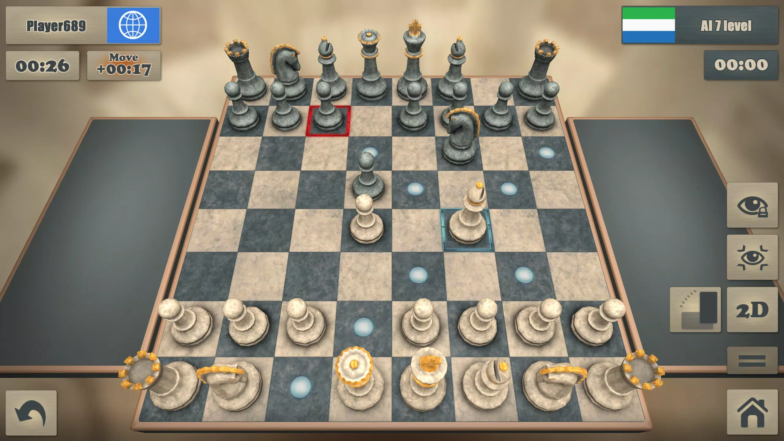 Real Chess Capture d’écran4
