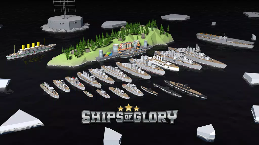 Ships of Glory: MMO warships স্ক্রিনশট 1