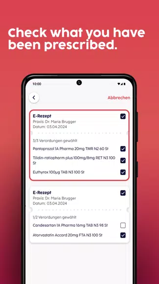 gesund.de - E-Prescription App应用截图第3张